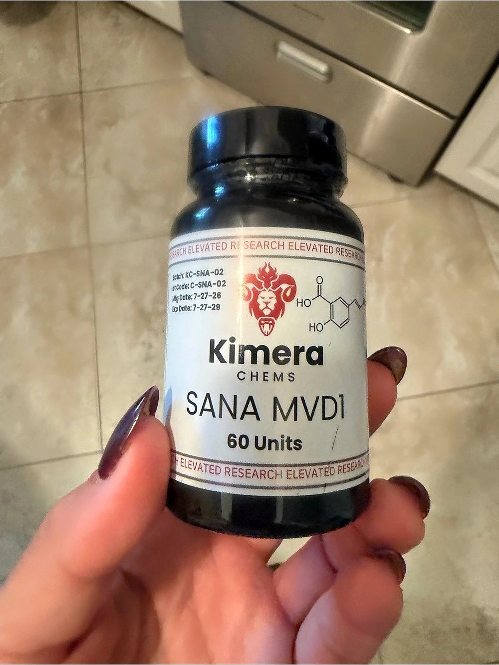 Kimera Chems SANA MVD1 60 Units